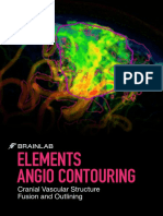 Elements Angio Contouring: Cranial Vascular Structure Fusion and Outlining