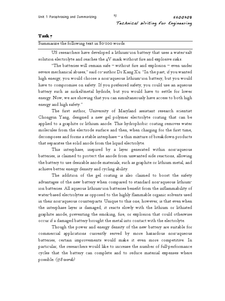 Revised 1-2019 Unit 1B Complete | PDF | Lithium Ion Battery ...