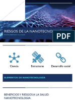 Riesgos de La Nanotecnologia