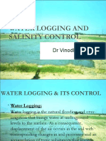 Water Logging - Salinity
