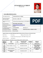 CV - Muhammad Dafa Assidqi PDF