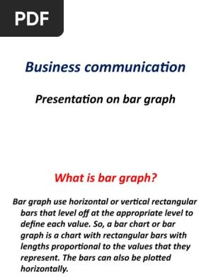 Presentation  4 BAR GRAPH