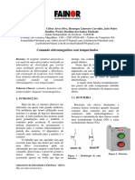 Comando Eletromagnético Com Temporizador