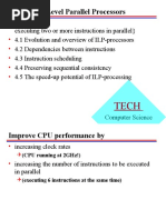 Instruction-Level Parallel Processors: Objective