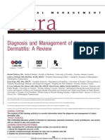 Diagnosis and Management of Atopic Dermatitis PDF