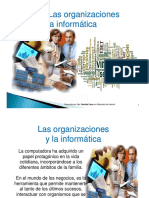 Tema I - Las Organizaciones y La Informática