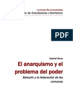 El Anarquismo y El Problema Del Poder Gabriel Rivas PDF