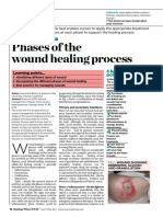 Phases of The Wound Healing Process: Practice Educator