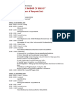 JADWAL UC 2020 (Peserta)