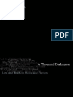 A Thousand Darknesses - Lies and Truth in Holocaust Fiction (Ruth Franklin) PDF