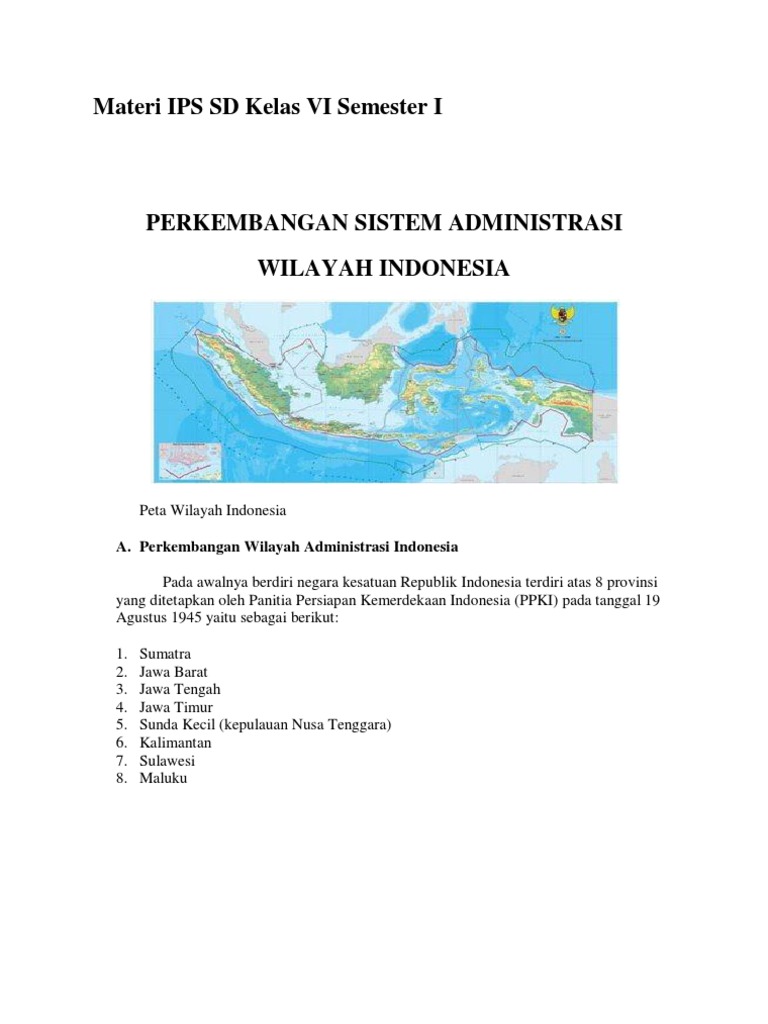 32+ Bahan ajar pkn sd kelas 6 semester 1 ideas