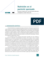 Nutrición en El Paciente Quemado