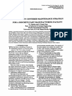 A Reliability Centered Maintenance Strategy Journal Elsevier PDF