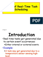 Scheduling Basics PDF