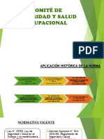 Comité de Seguridad y Salud Ocupacional en Minería: Funciones y Composición