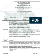 Informe Programa de Formación Complementaria PDF