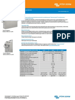 Datasheet Telecom Batteries ES