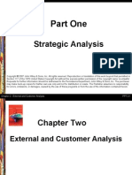 Part One: Strategic Analysis