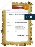 Trabajo Unidad II