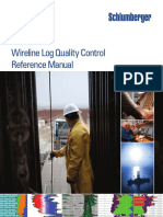229816790 Wireline Log Quality Control Reference Manual