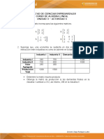 Taller 3 - Algebra Lineal