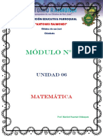 Sesión de Matemática 07-09 PDF
