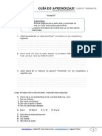 Guia de Aprendizaje Lenguaje 5BASICO Semana 25 - Doc2