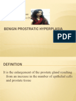 Benign Prostratic Hyperplasia