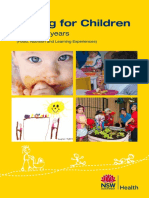 Caring For Children Manual