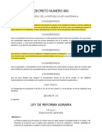 INFILE - DECRETO DEL CONGRESO 900 reforma agraria.pdf