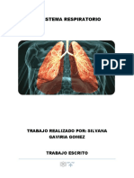 EL SISTEMA RESPIRATORIO Trabajo Completo