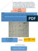 ejercicio de tratamiento