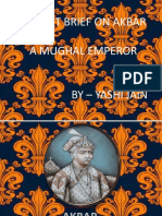 A Short Brief On Akbar A Mughal Emperor