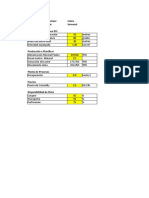 Planificación semanal extracción cobre 40tpd