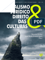 Pluralismo Jurídico e direito das culturas