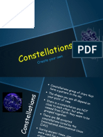 Create Your Own Constellation Instructions