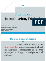 Disfagia Deglucion