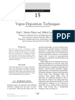 Vapor-Deposition Techniques: Raúl J. Martín-Palma and Akhlesh Lakhtakia