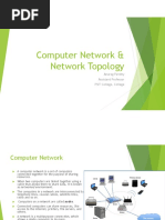 Computer Network and Topology