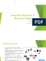 Computer Network and Topology