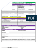 Información de Empleado