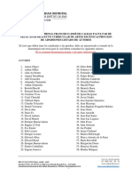 Listado de Autores 2020-3 PDF