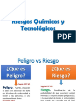 Riesgos Quimicos y Tecnologicos