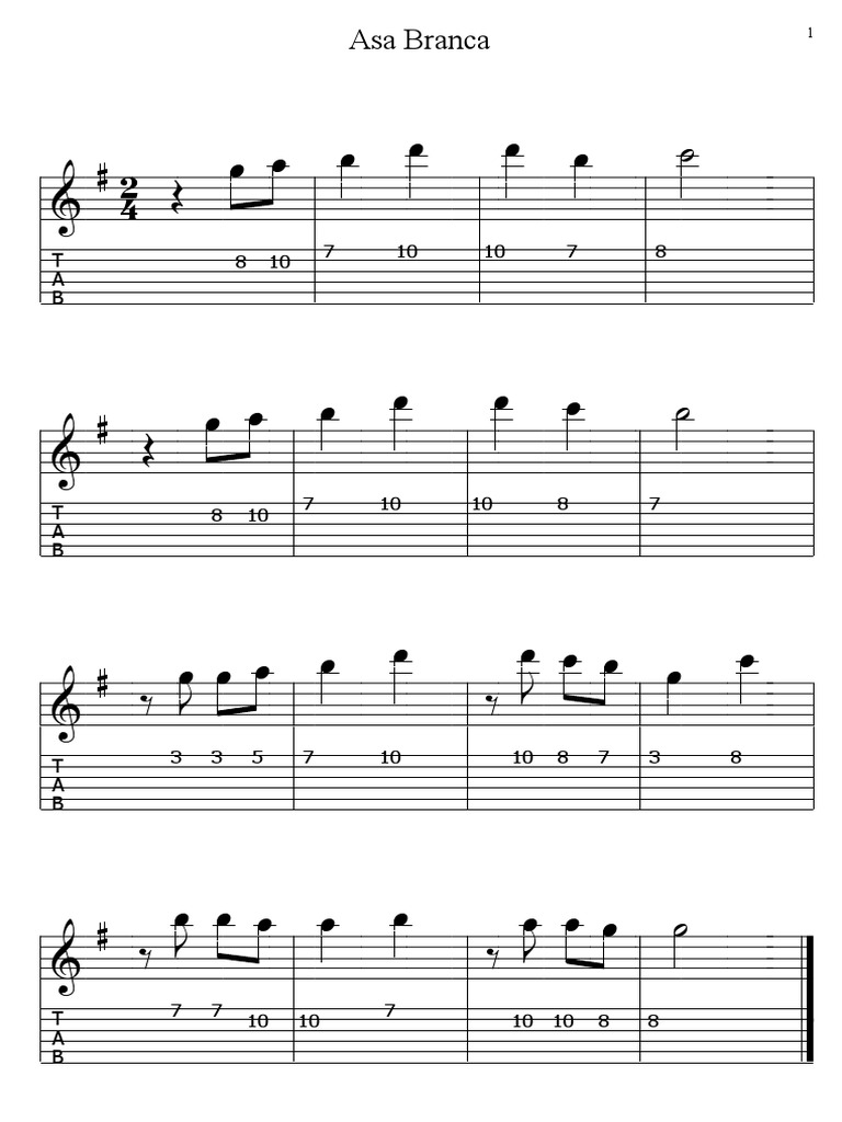 Music Notation Analysis and Scores | PDF