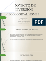 Proyecto de Inversión