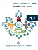 Bengaluru BDA RMP 2031 Volume - 4 - PlanningDistrictReport PDF