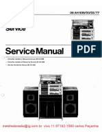 Service Manual 3x1 Philips AH 936 PDF