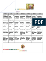 Calendario de Adviento 2011