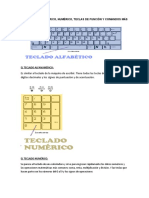 Teclado y Sus Funciones