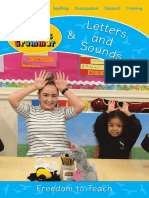 Jolly Phonics and Letters and Sounds PDF